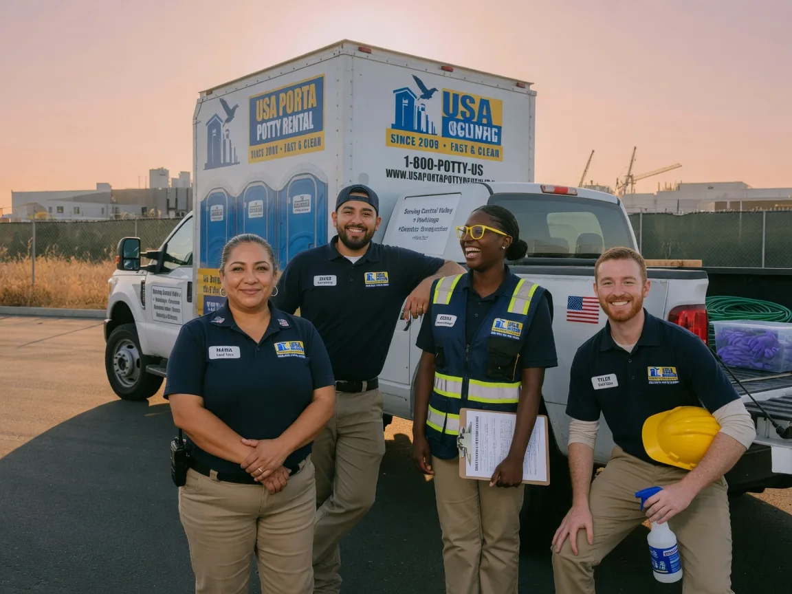 Portable Toilet Rental company in Plantersville, MS