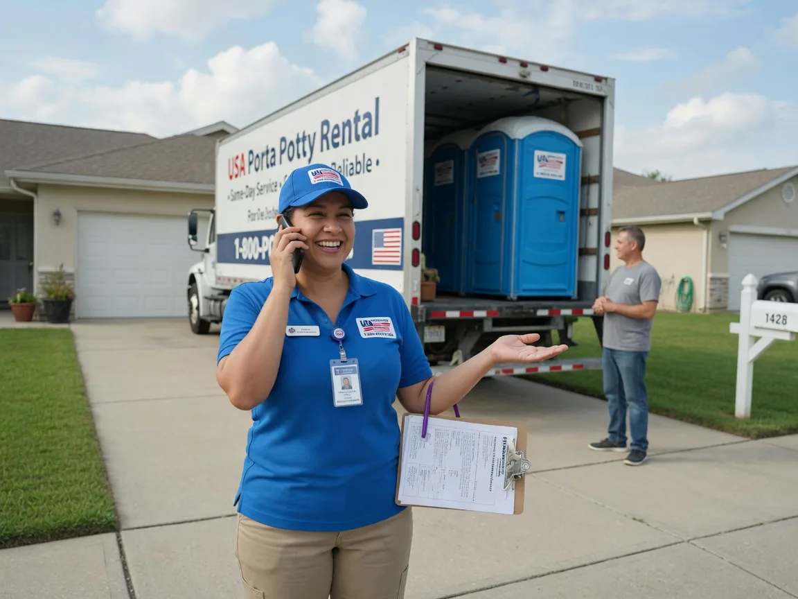 Portable Toilet Rental Plantersville, MS FAQs