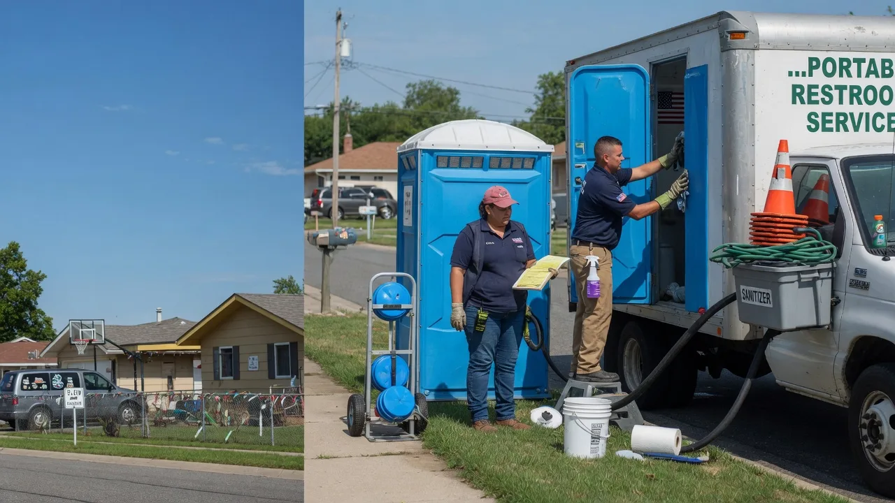 Portable Toilet Rental in Plantersville, MS near me